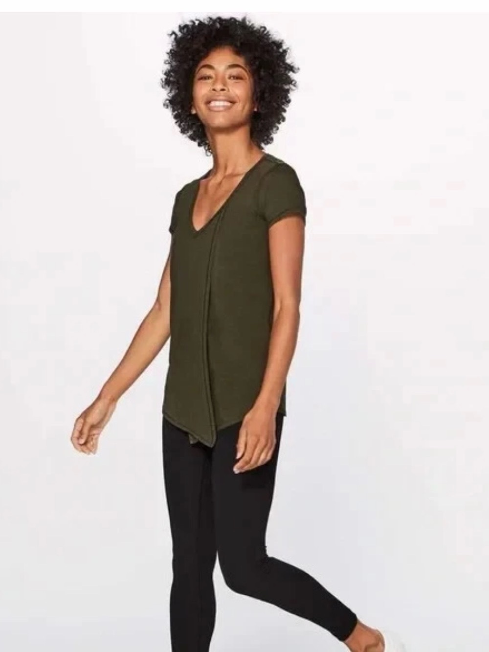 Lululemon “Knot a Problem” tee